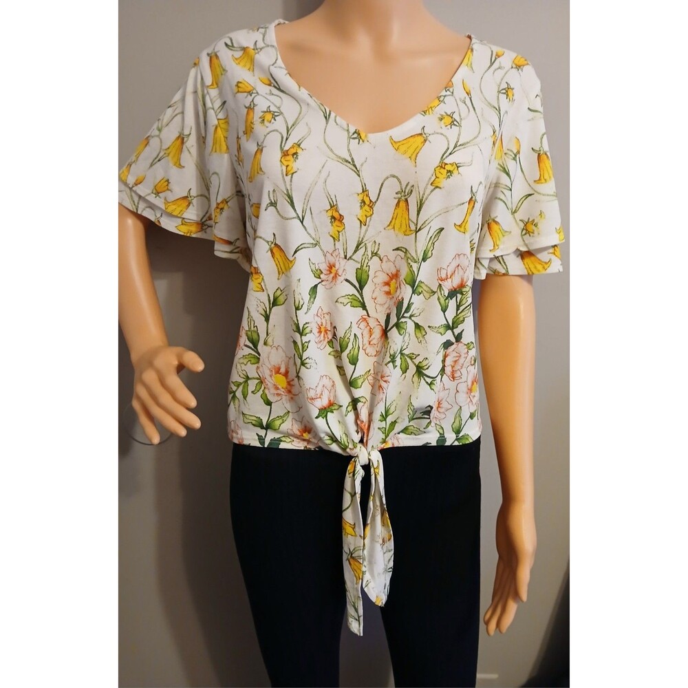 Lily White Ladies Top Large